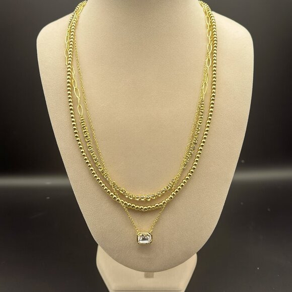 Baublebar necklace- gold- brand new with tags! - Picture 1 of 7